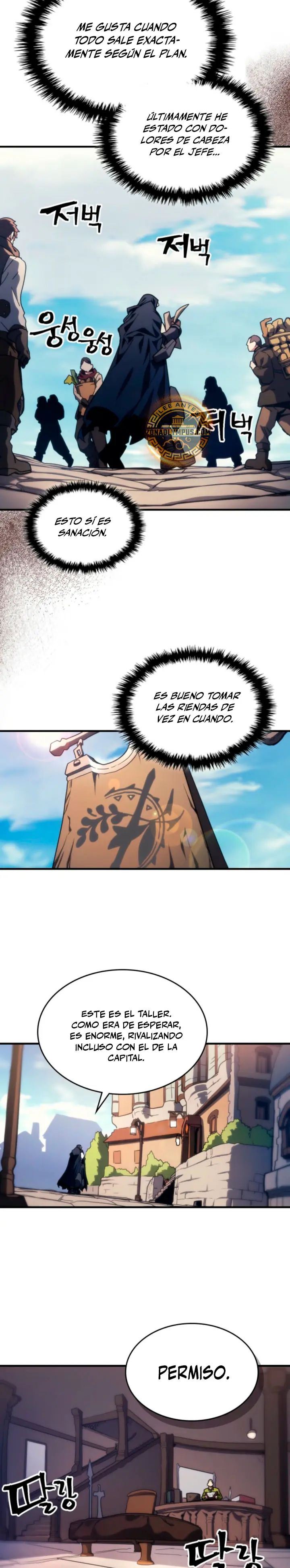 Actúe como un jefecito final, Sr. devorador Capitulo 126 página 3