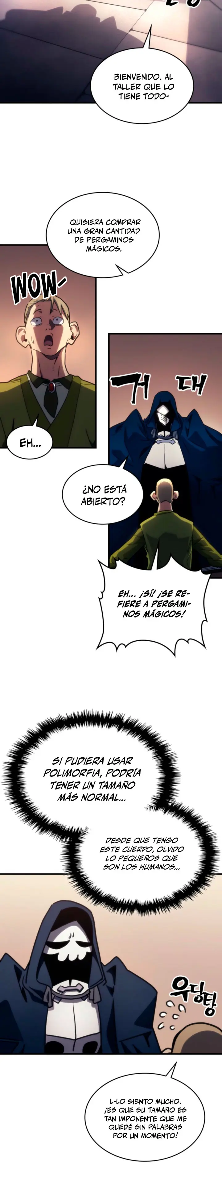 Actúe como un jefecito final, Sr. devorador Capitulo 126 página 4