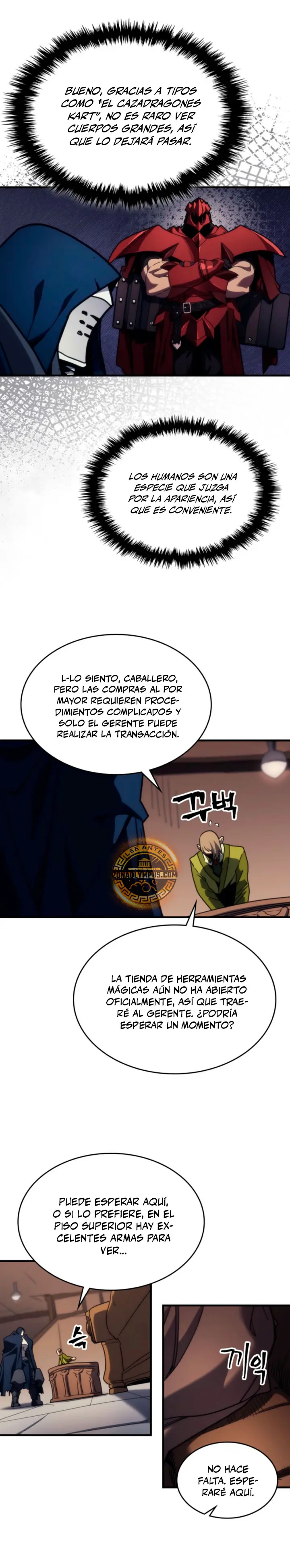 Actúe como un jefecito final, Sr. devorador Capitulo 126 página 5