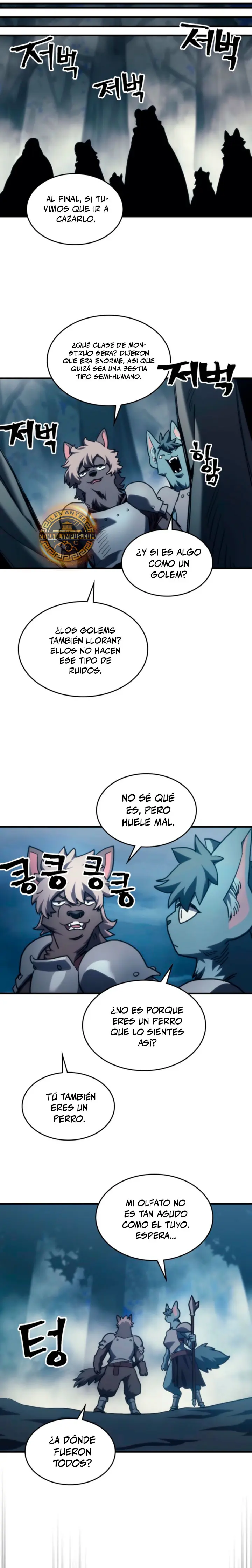 Actúe como un jefecito final, Sr. devorador Capitulo 127 página 13