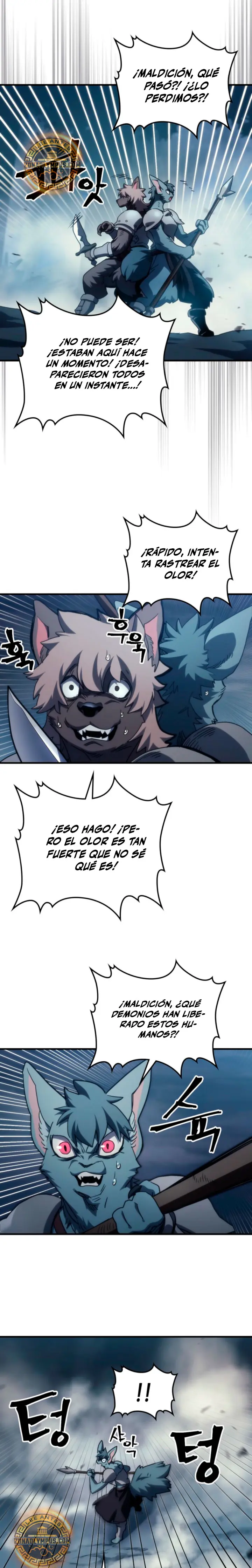 Actúe como un jefecito final, Sr. devorador Capitulo 127 página 14