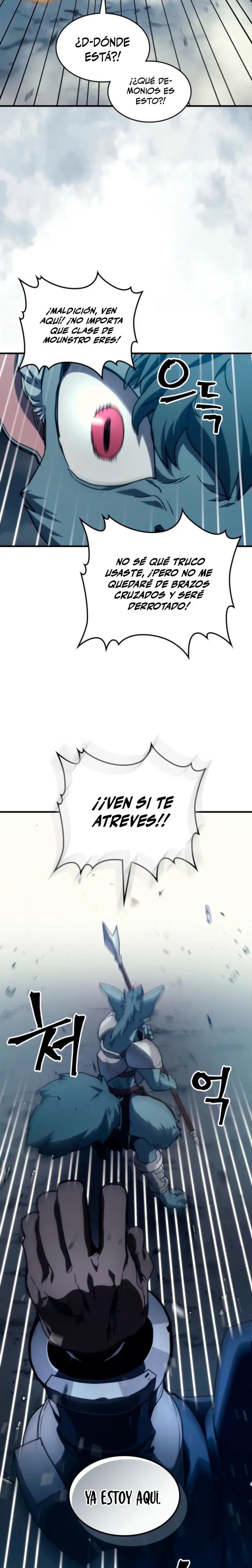 Actúe como un jefecito final, Sr. devorador Capitulo 127 página 15
