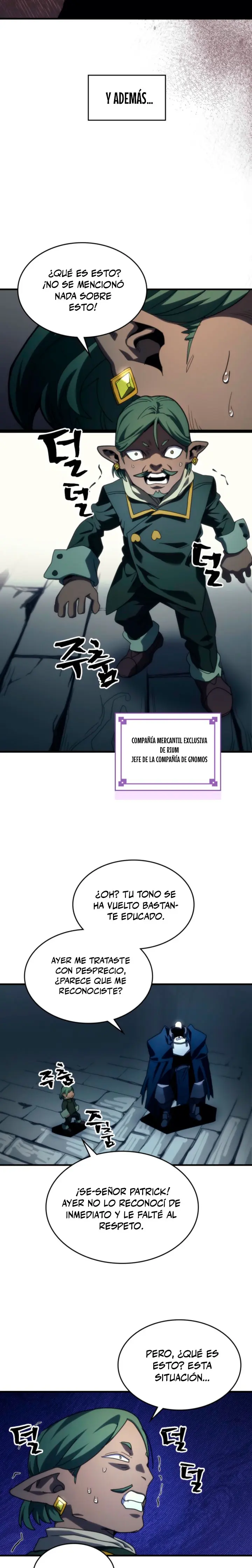 Actúe como un jefecito final, Sr. devorador Capitulo 127 página 17
