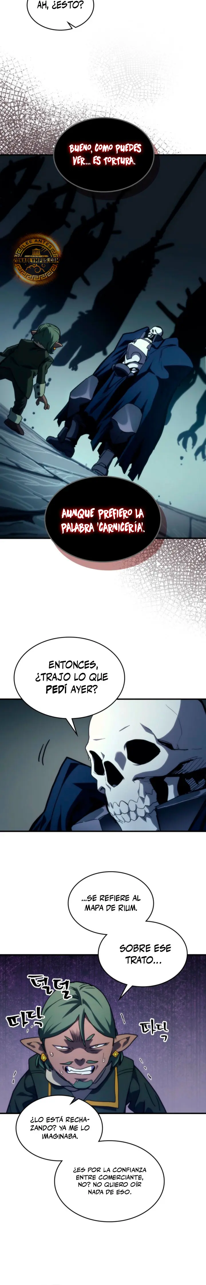 Actúe como un jefecito final, Sr. devorador Capitulo 127 página 18
