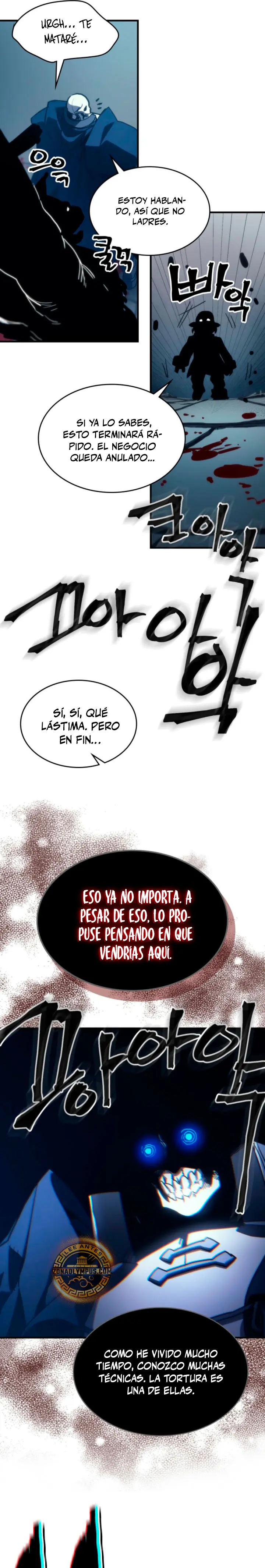 Actúe como un jefecito final, Sr. devorador Capitulo 127 página 19