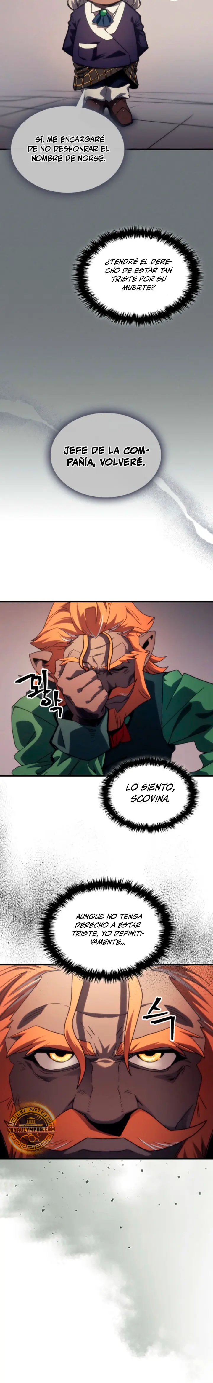 Actúe como un jefecito final, Sr. devorador Capitulo 127 página 2