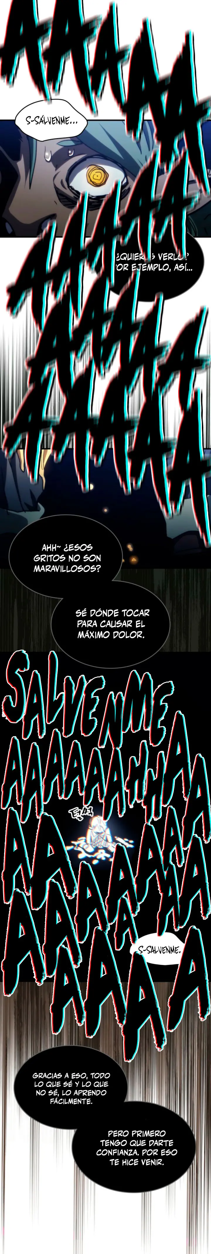 Actúe como un jefecito final, Sr. devorador Capitulo 127 página 20