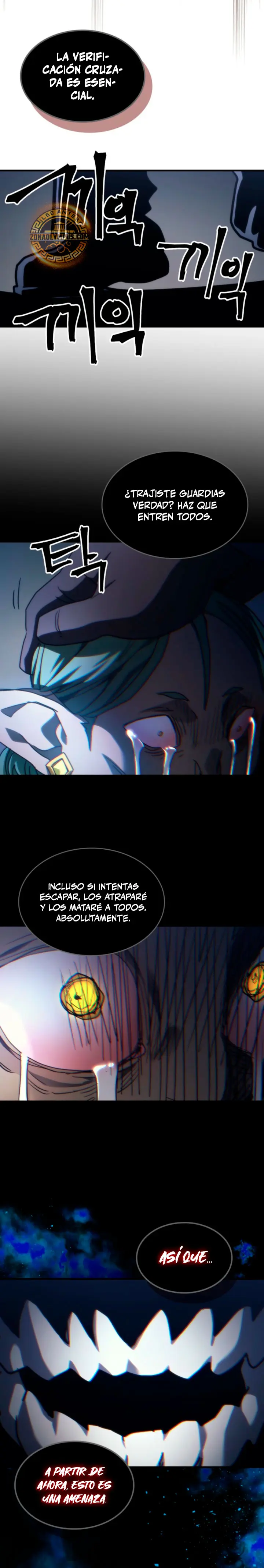 Actúe como un jefecito final, Sr. devorador Capitulo 127 página 21