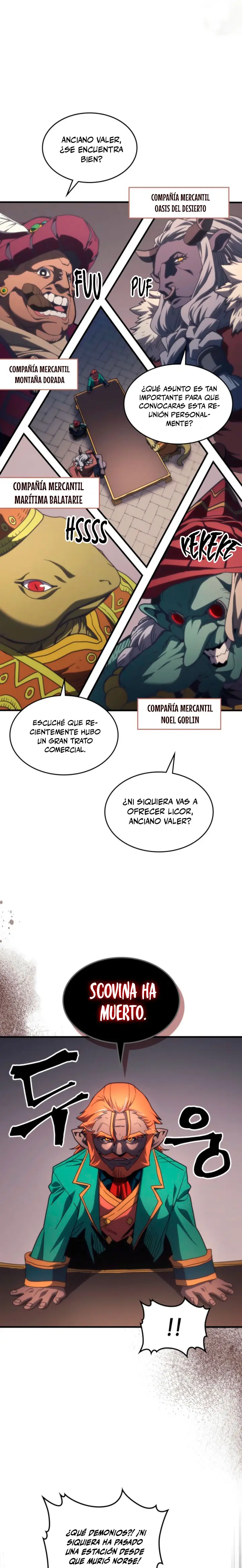 Actúe como un jefecito final, Sr. devorador Capitulo 127 página 3