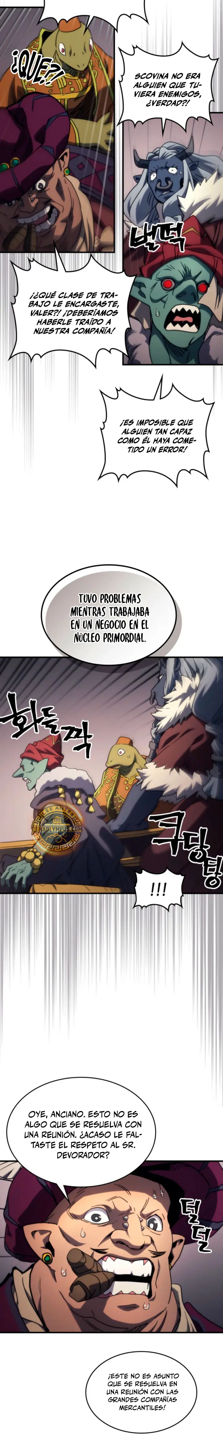 Actúe como un jefecito final, Sr. devorador Capitulo 127 página 4