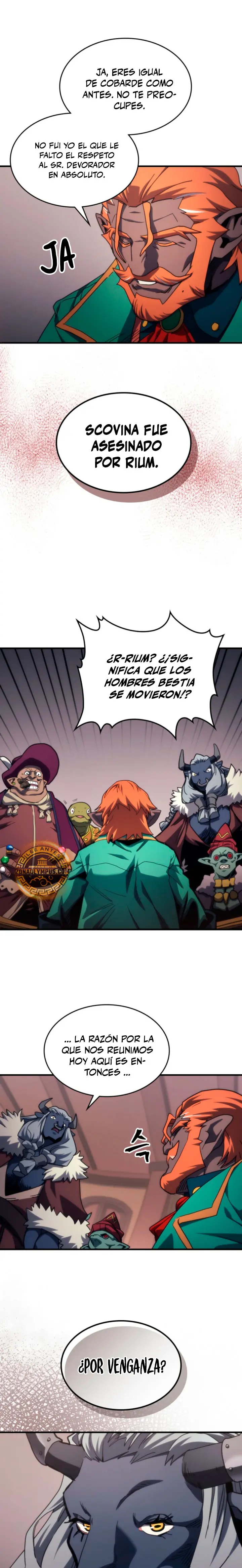 Actúe como un jefecito final, Sr. devorador Capitulo 127 página 5