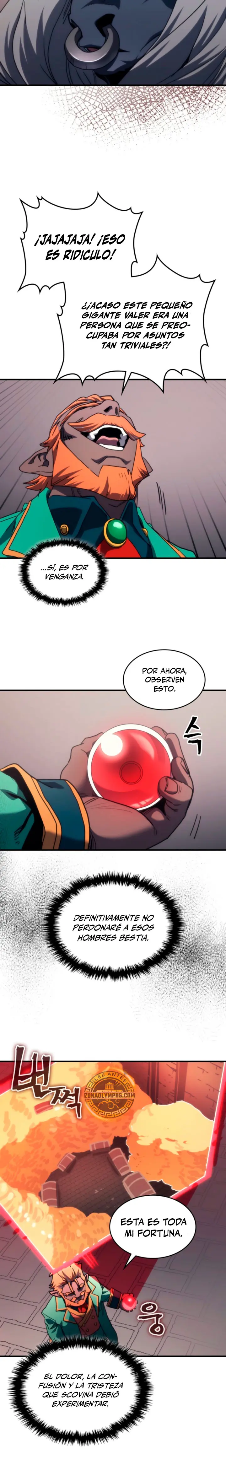 Actúe como un jefecito final, Sr. devorador Capitulo 127 página 6