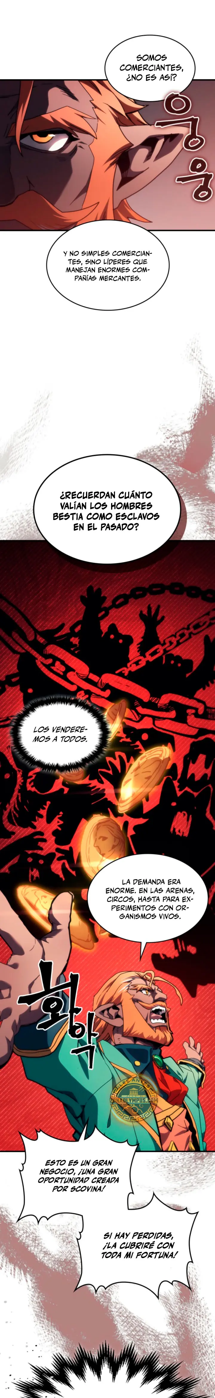 Actúe como un jefecito final, Sr. devorador Capitulo 127 página 7