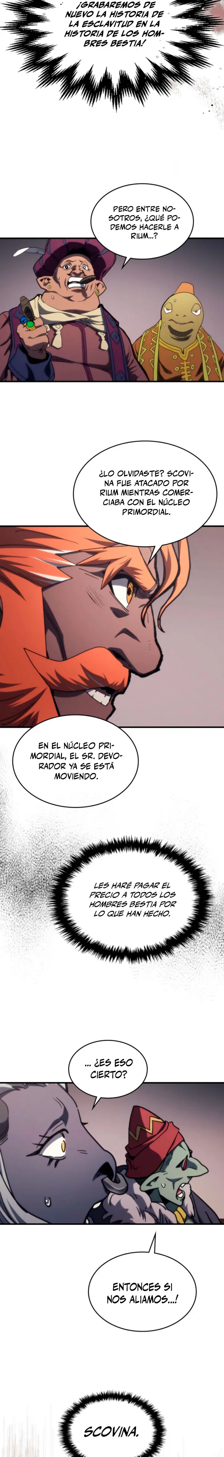 Actúe como un jefecito final, Sr. devorador Capitulo 127 página 8