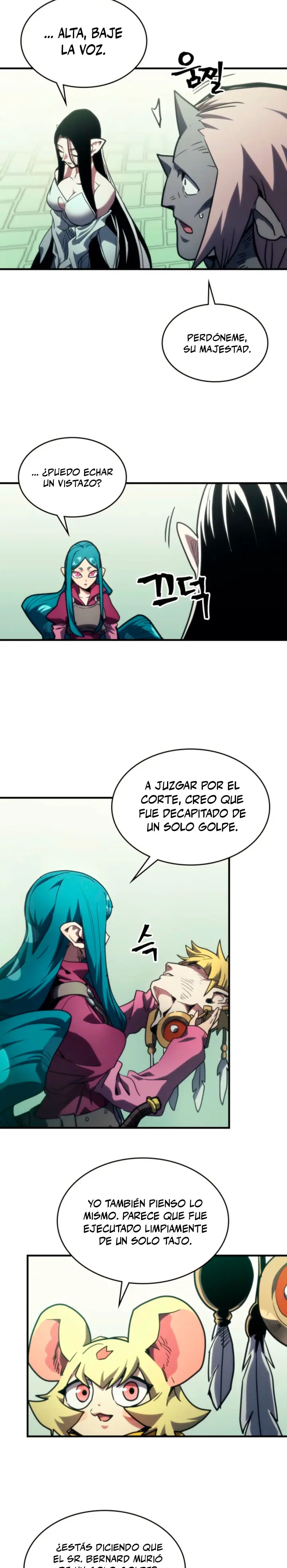 Actúe como un jefecito final, Sr. devorador Capitulo 128 página 10
