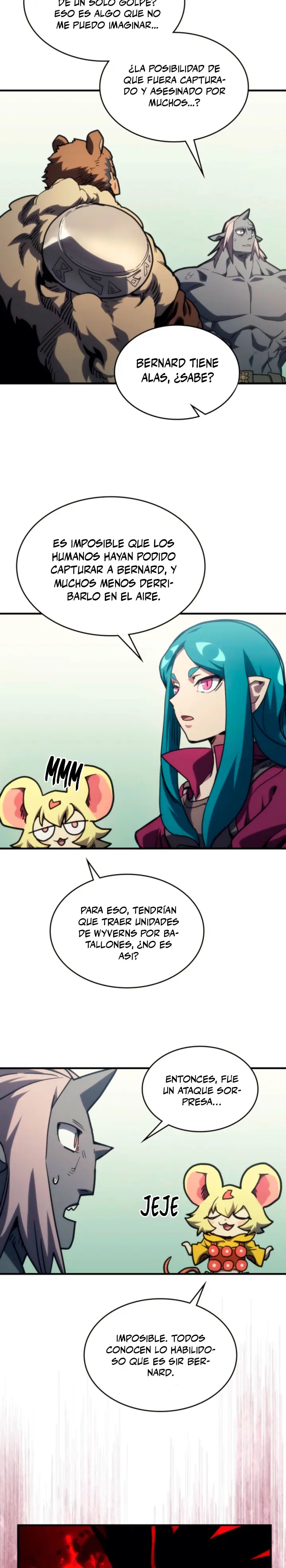Actúe como un jefecito final, Sr. devorador Capitulo 128 página 11