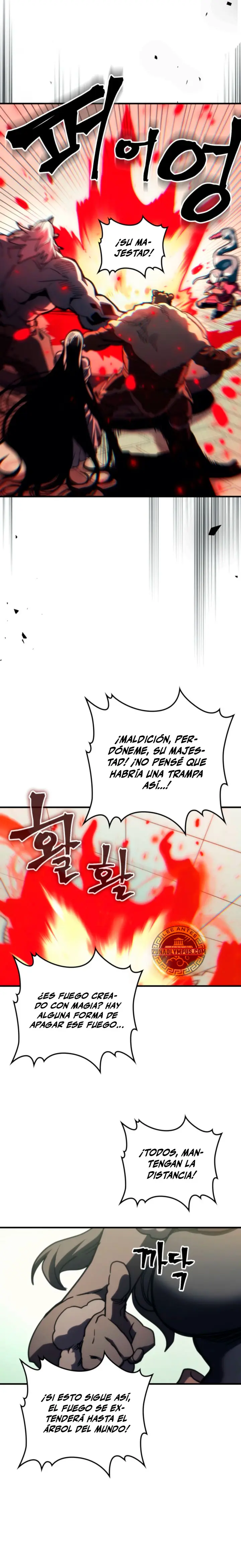 Actúe como un jefecito final, Sr. devorador Capitulo 128 página 15