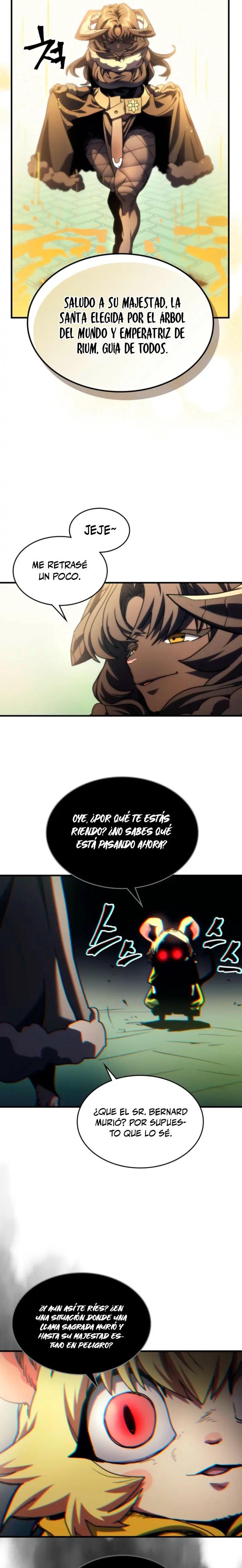 Actúe como un jefecito final, Sr. devorador Capitulo 128 página 17
