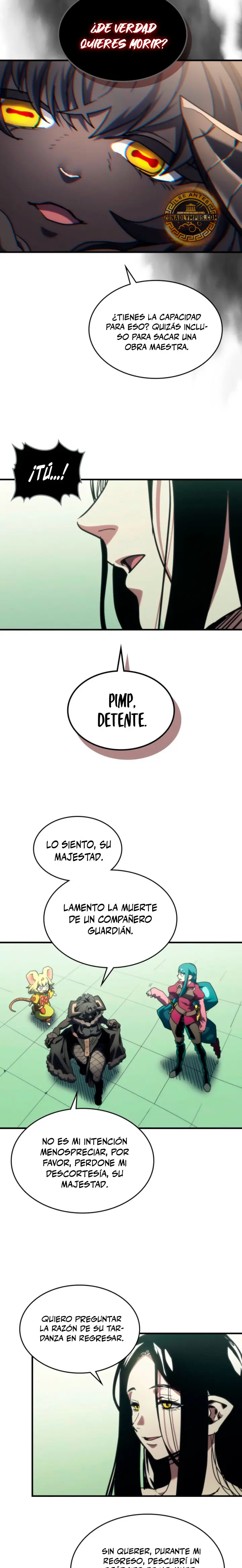Actúe como un jefecito final, Sr. devorador Capitulo 128 página 18