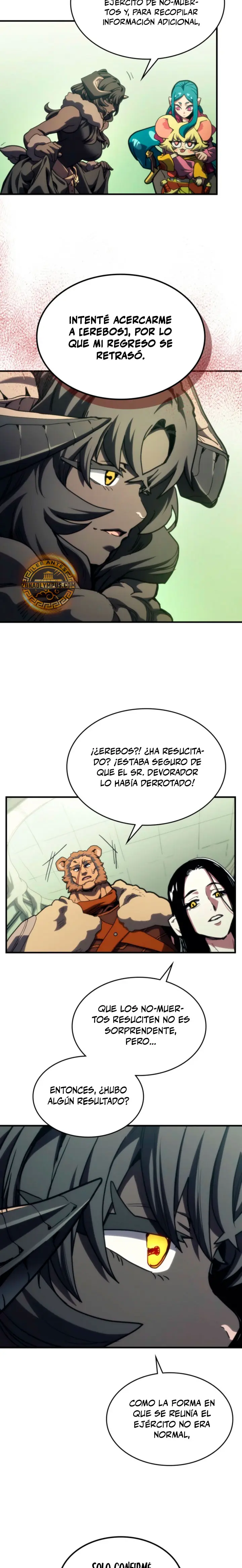 Actúe como un jefecito final, Sr. devorador Capitulo 128 página 19