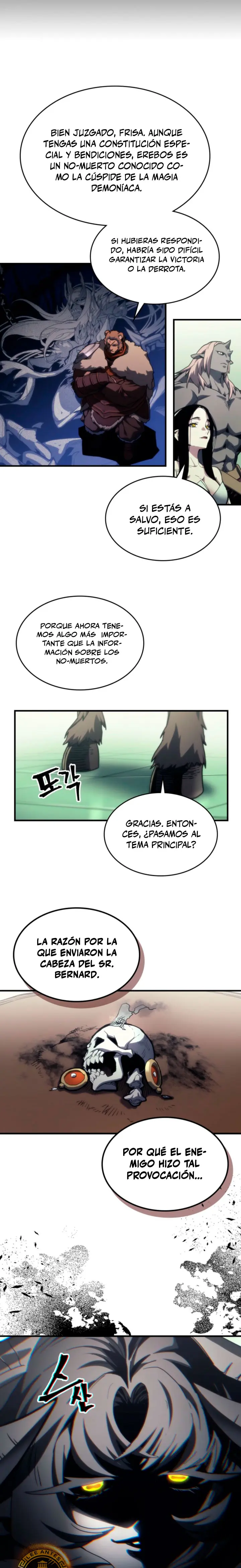 Actúe como un jefecito final, Sr. devorador Capitulo 128 página 21