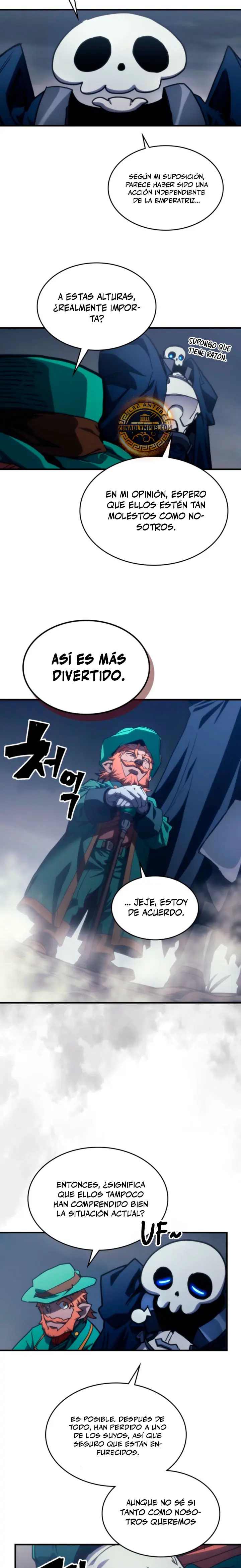 Actúe como un jefecito final, Sr. devorador Capitulo 128 página 23