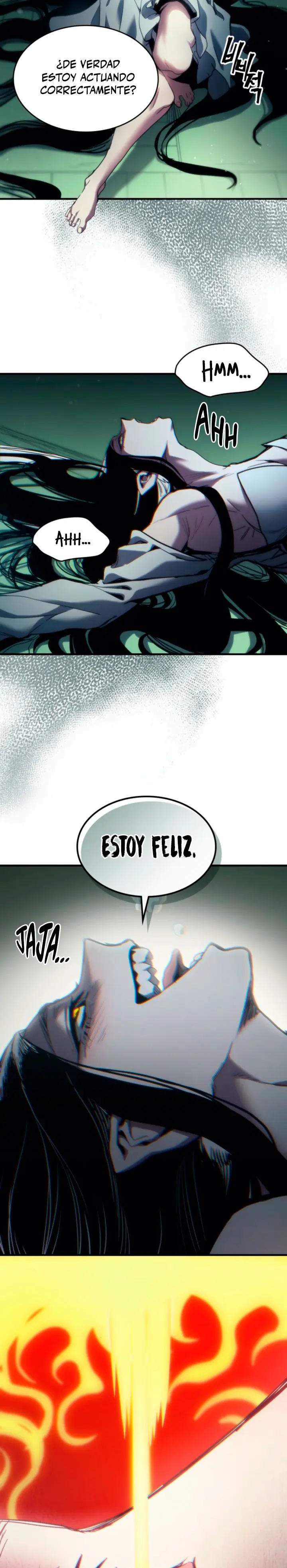 Actúe como un jefecito final, Sr. devorador Capitulo 128 página 4