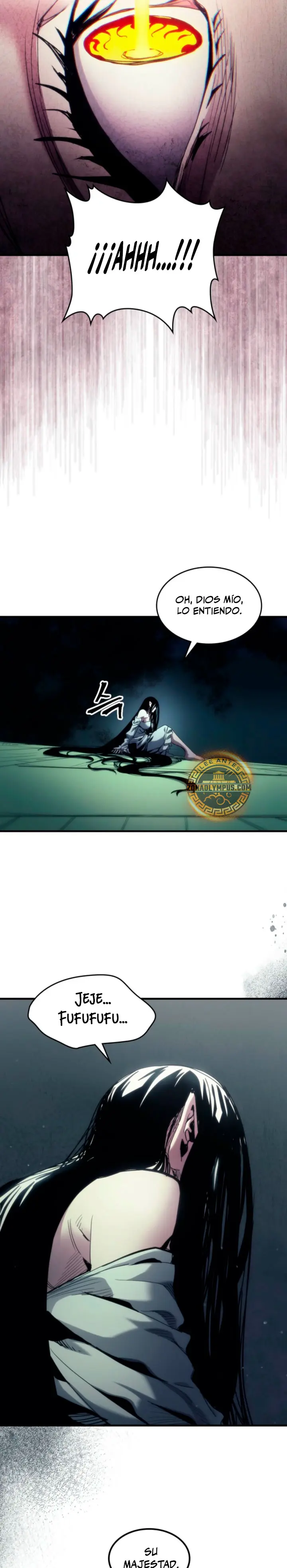 Actúe como un jefecito final, Sr. devorador Capitulo 128 página 5