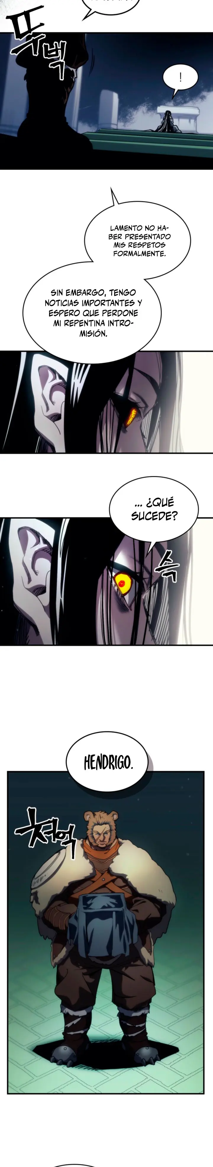 Actúe como un jefecito final, Sr. devorador Capitulo 128 página 6