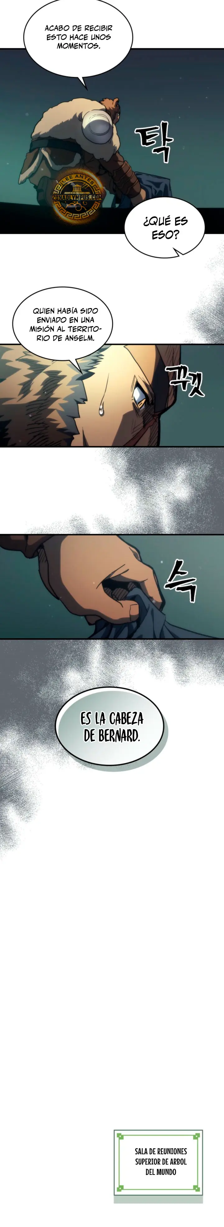 Actúe como un jefecito final, Sr. devorador Capitulo 128 página 7