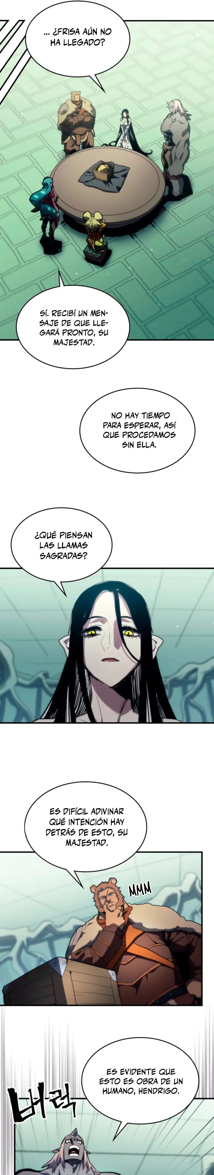 Actúe como un jefecito final, Sr. devorador Capitulo 128 página 8