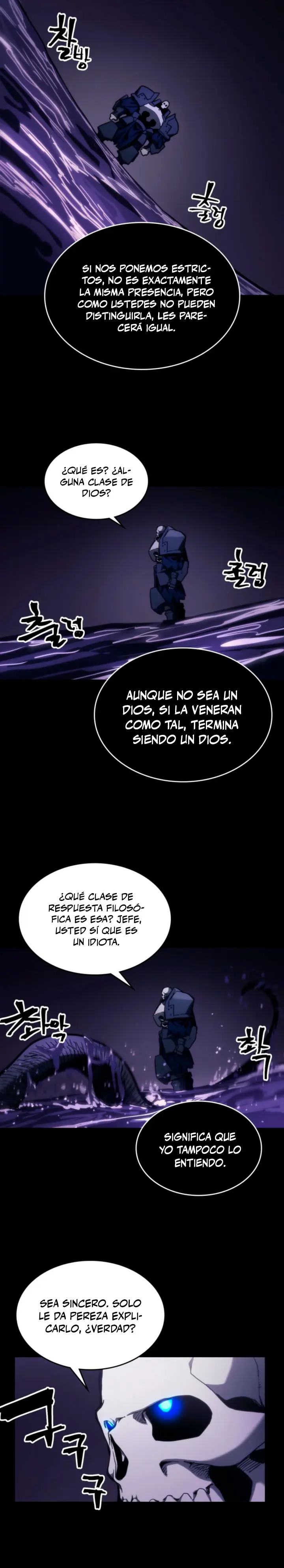 Actúe como un jefecito final, Sr. devorador Capitulo 129 página 10
