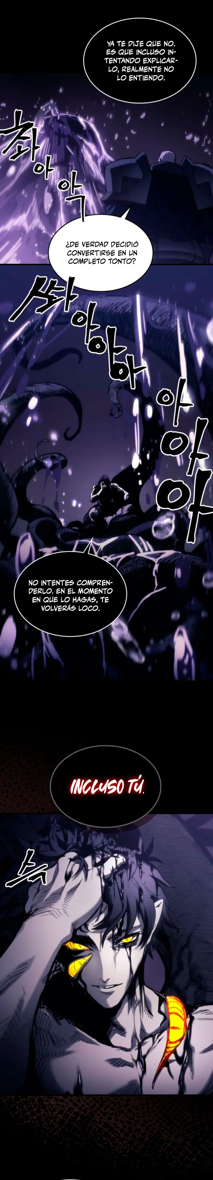 Actúe como un jefecito final, Sr. devorador Capitulo 129 página 11