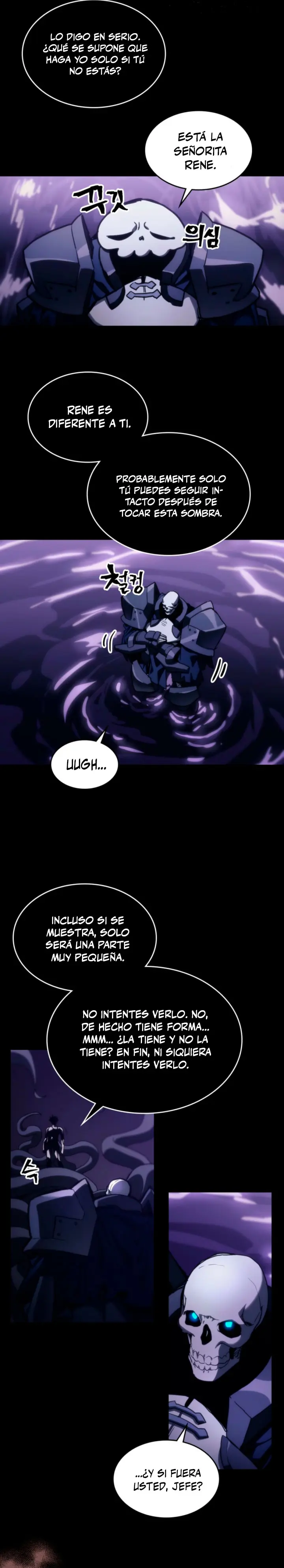 Actúe como un jefecito final, Sr. devorador Capitulo 129 página 12