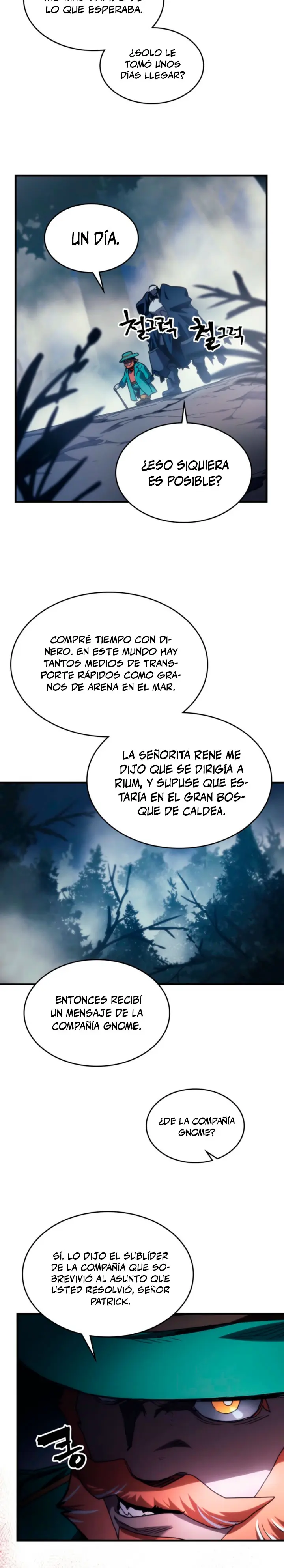 Actúe como un jefecito final, Sr. devorador Capitulo 129 página 14