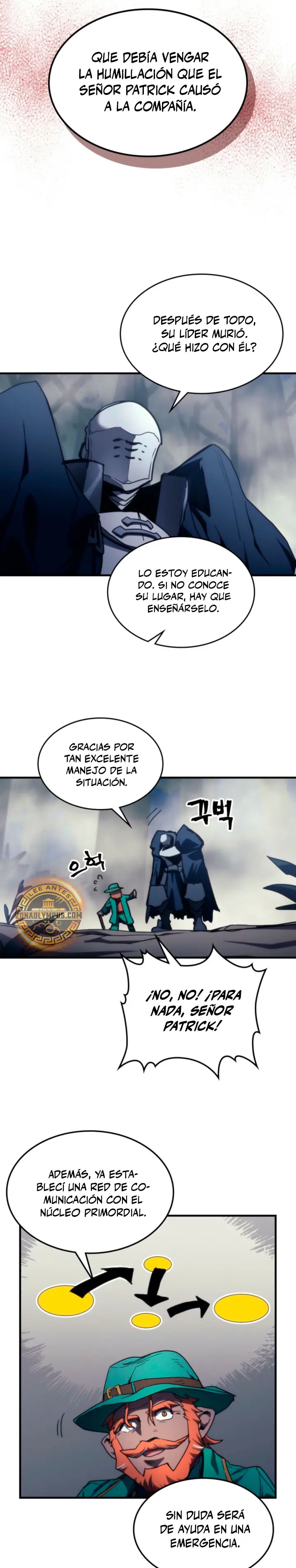 Actúe como un jefecito final, Sr. devorador Capitulo 129 página 15