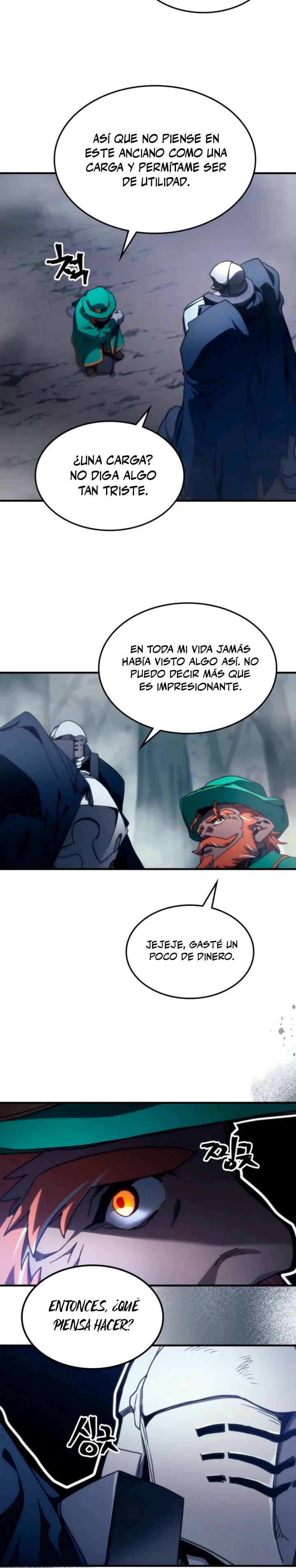Actúe como un jefecito final, Sr. devorador Capitulo 129 página 16