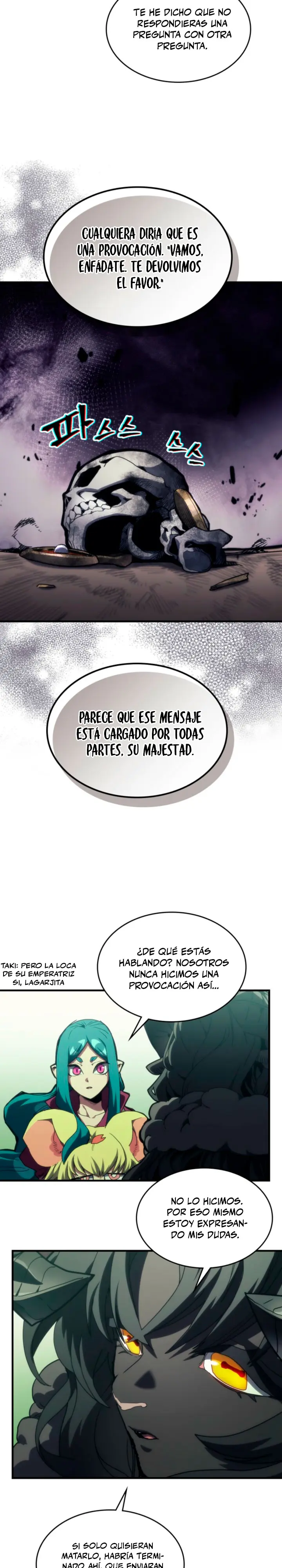 Actúe como un jefecito final, Sr. devorador Capitulo 129 página 2