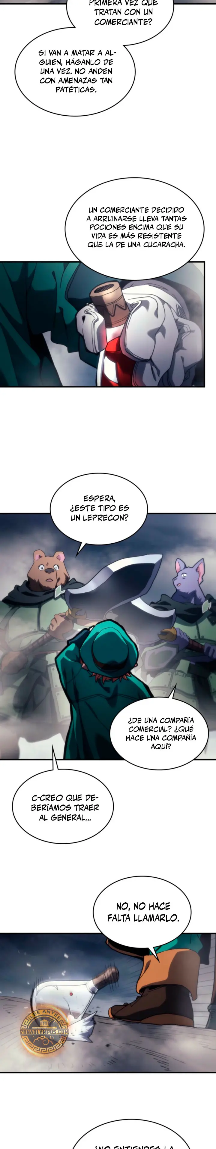 Actúe como un jefecito final, Sr. devorador Capitulo 129 página 20