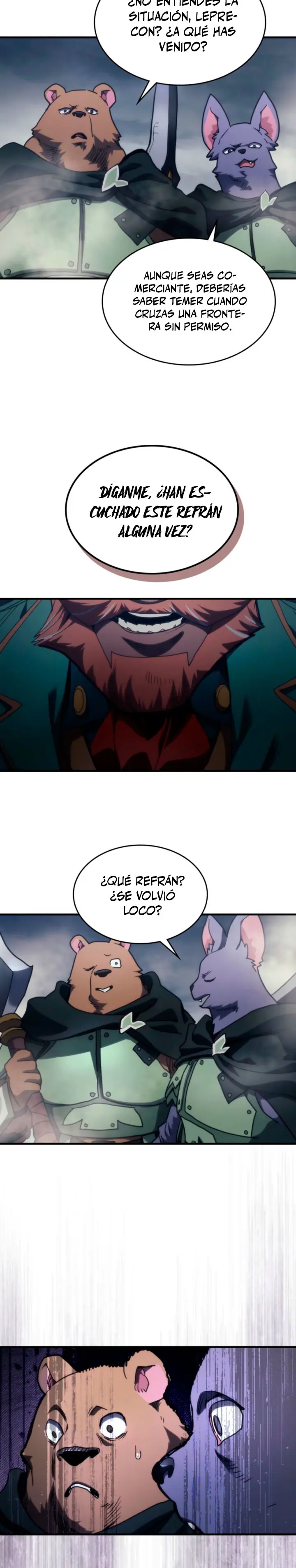 Actúe como un jefecito final, Sr. devorador Capitulo 129 página 21