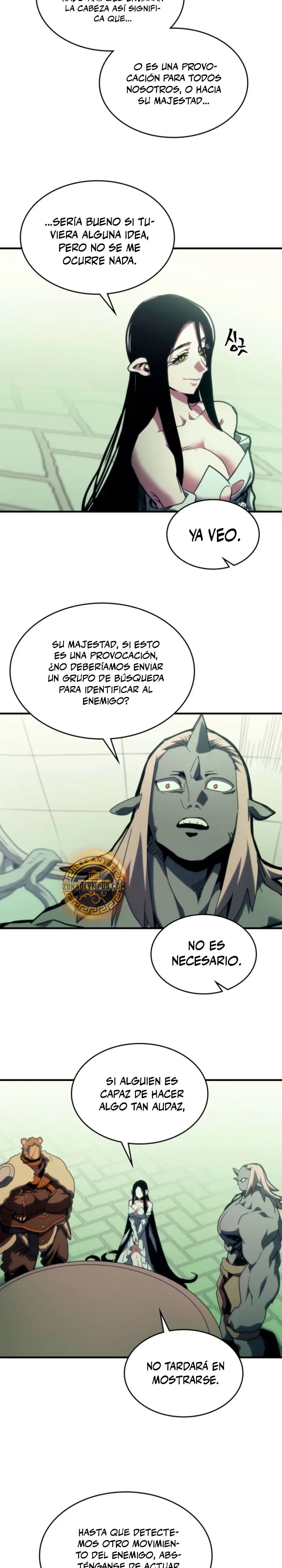 Actúe como un jefecito final, Sr. devorador Capitulo 129 página 3