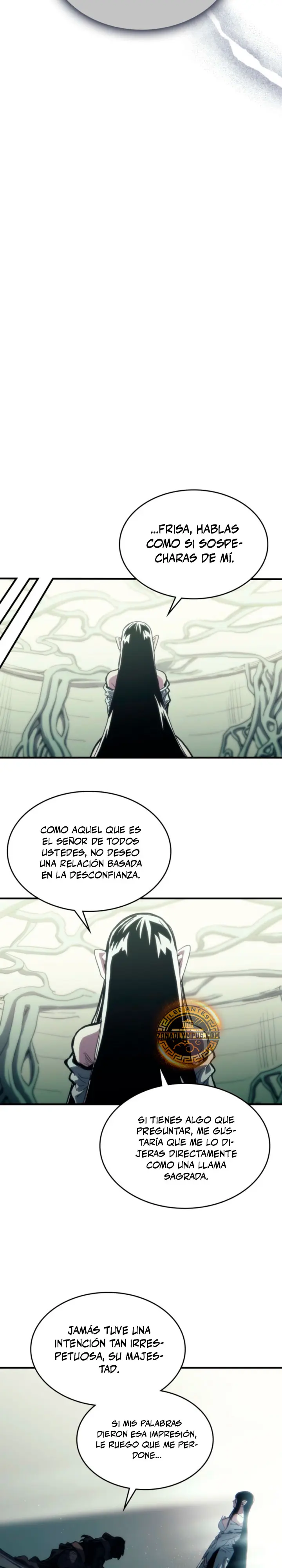 Actúe como un jefecito final, Sr. devorador Capitulo 129 página 6