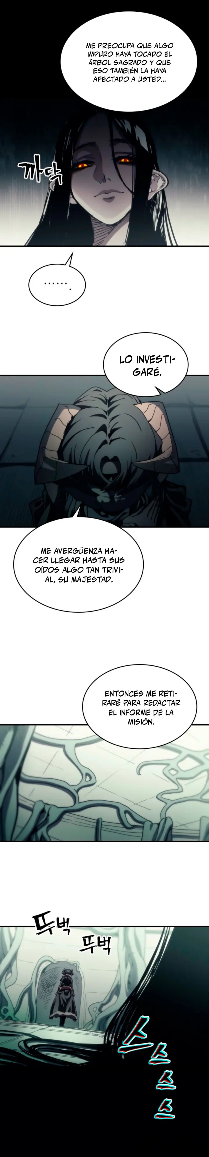 Actúe como un jefecito final, Sr. devorador Capitulo 129 página 8