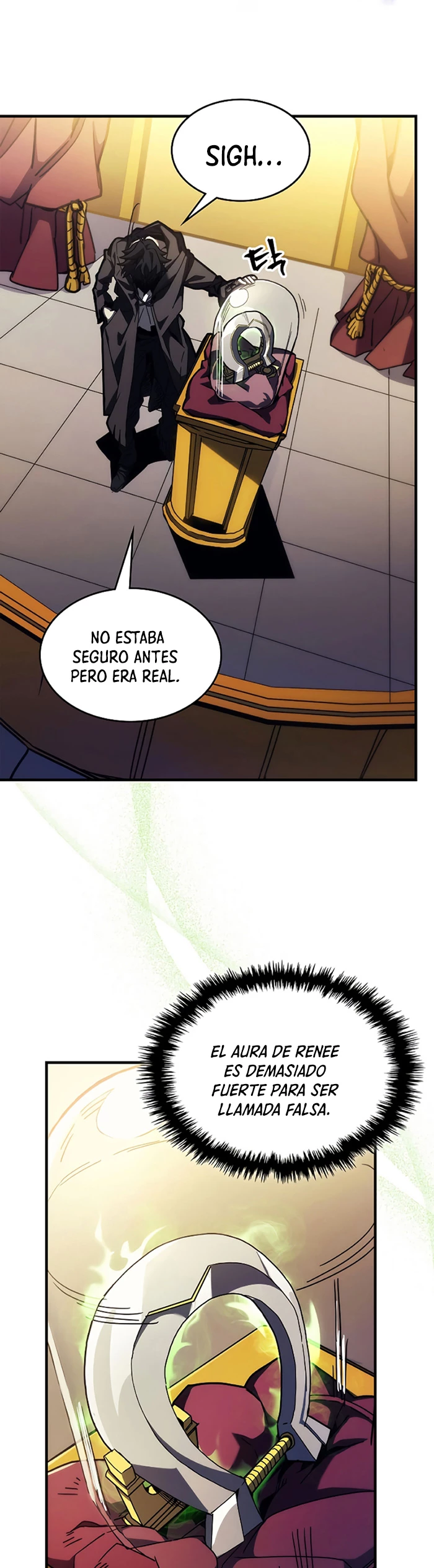 Actúe como un jefecito final, Sr. devorador Capitulo 13 página 11