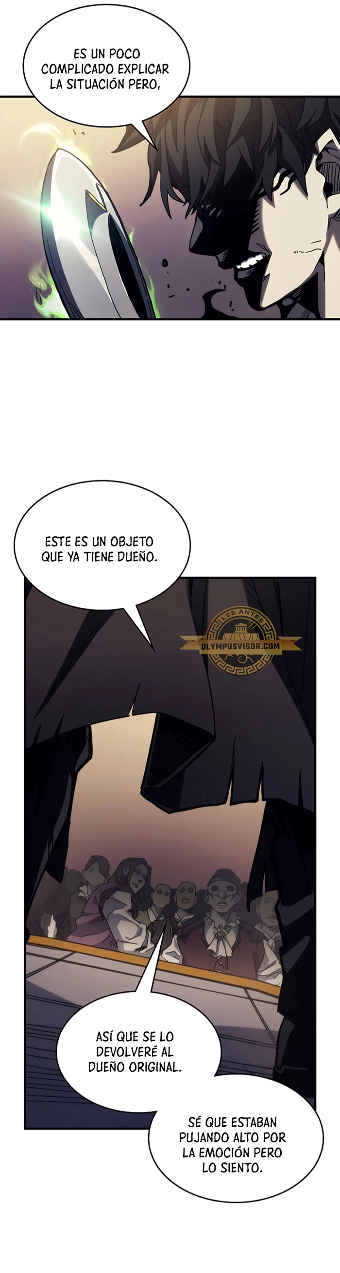 Actúe como un jefecito final, Sr. devorador Capitulo 13 página 13