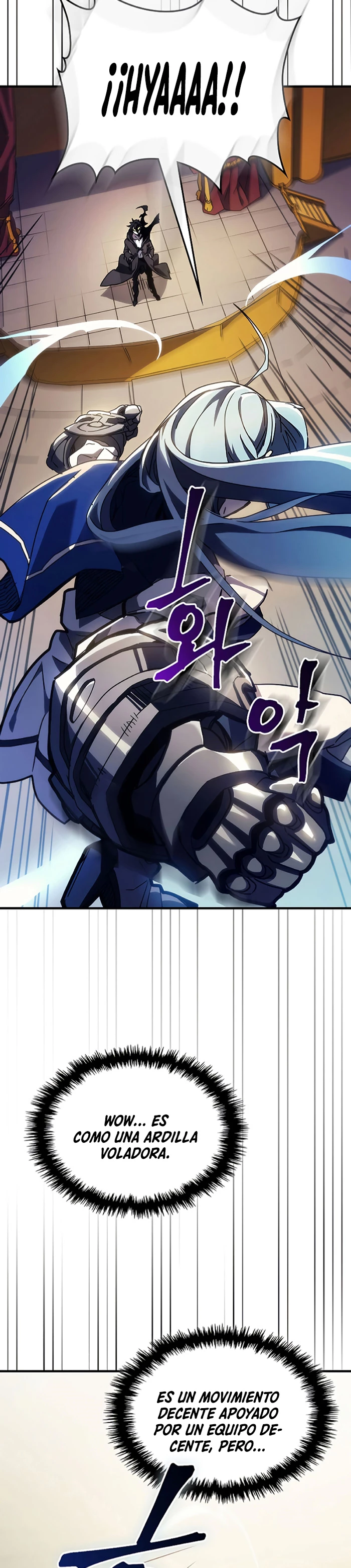 Actúe como un jefecito final, Sr. devorador Capitulo 13 página 18