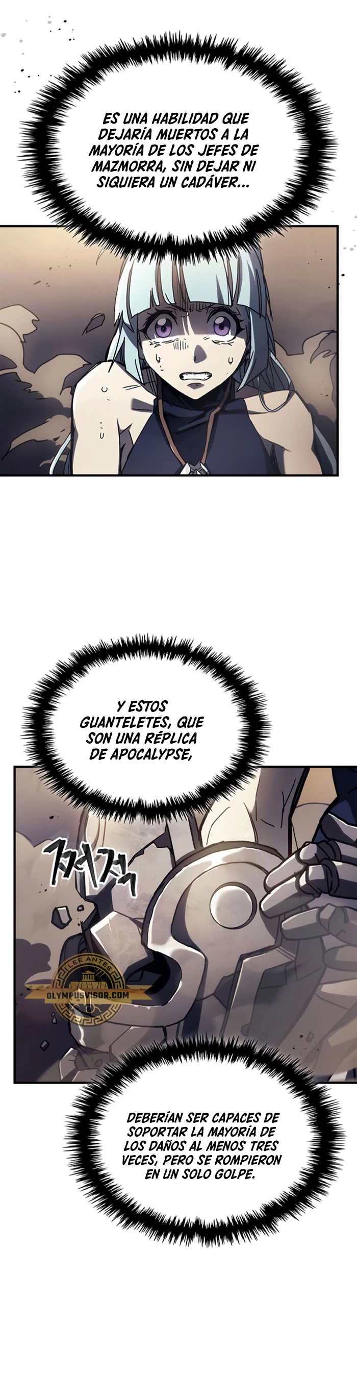 Actúe como un jefecito final, Sr. devorador Capitulo 13 página 28