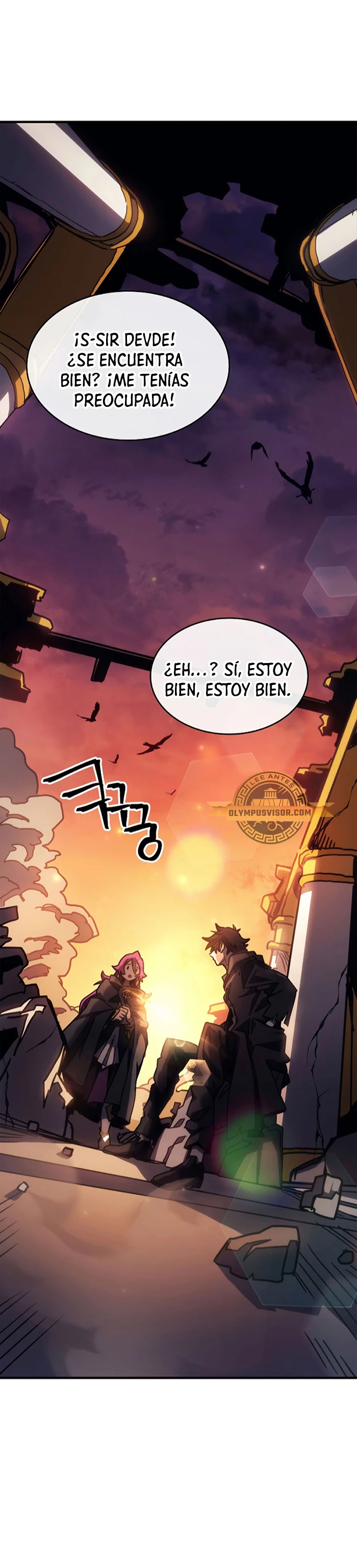 Actúe como un jefecito final, Sr. devorador Capitulo 13 página 37