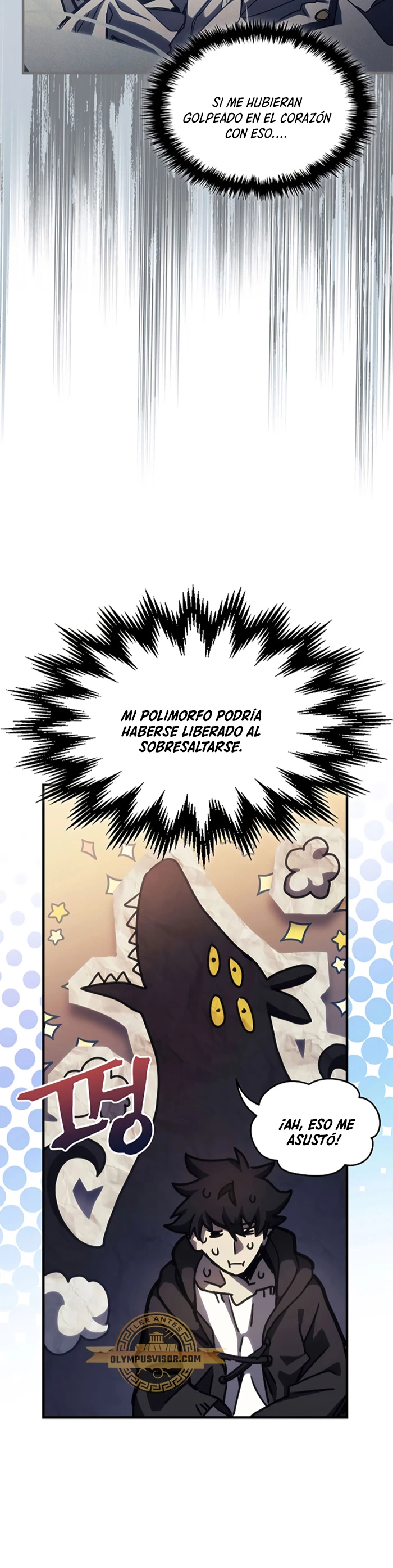 Actúe como un jefecito final, Sr. devorador Capitulo 13 página 39