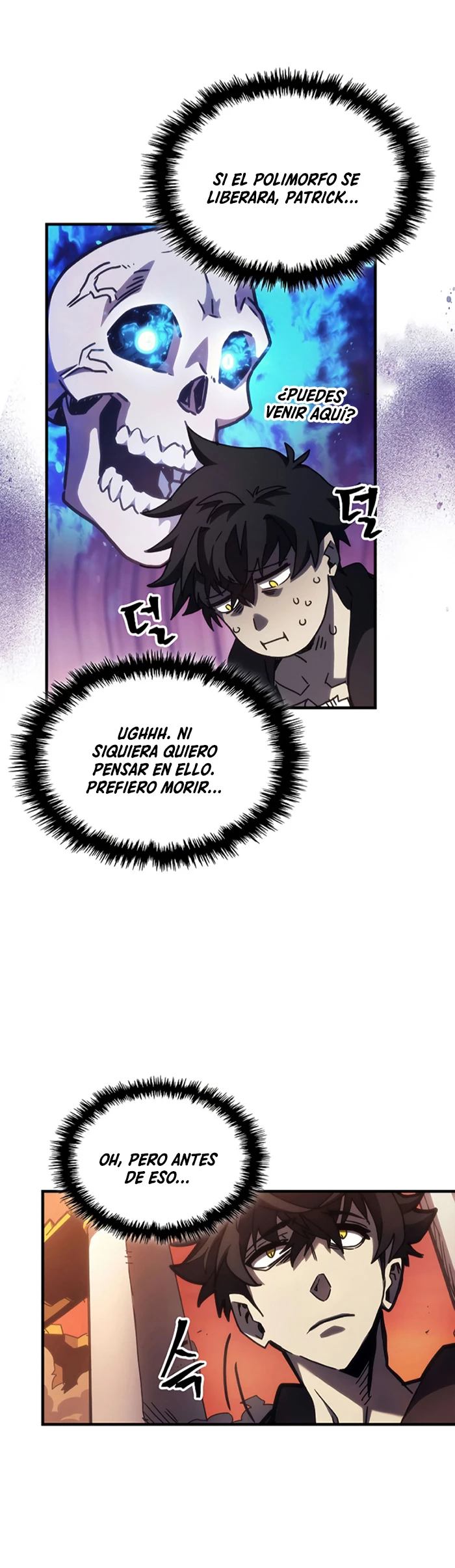 Actúe como un jefecito final, Sr. devorador Capitulo 13 página 40